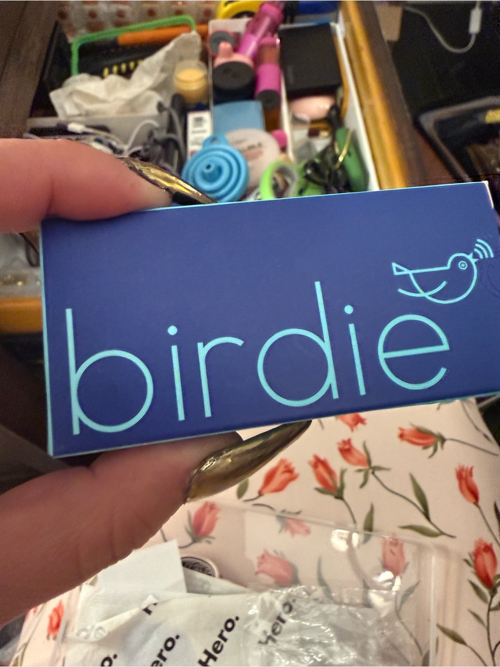 Birdie Original 3.0 Personal Safety Alarm Keychain